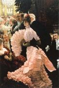 James Tissot, the reception